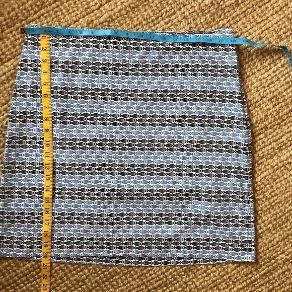 TALBOTS skirt mini summer size 14. Plus size - Picture 2 of 5